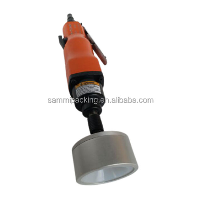 Boa qualidade garrafa de água de plástico frasco de vidro de mão manuais de vedação parafuso garrafa máquina de tampa