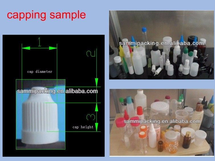 Boa qualidade garrafa de água de plástico frasco de vidro de mão manuais de vedação parafuso garrafa máquina de tampa