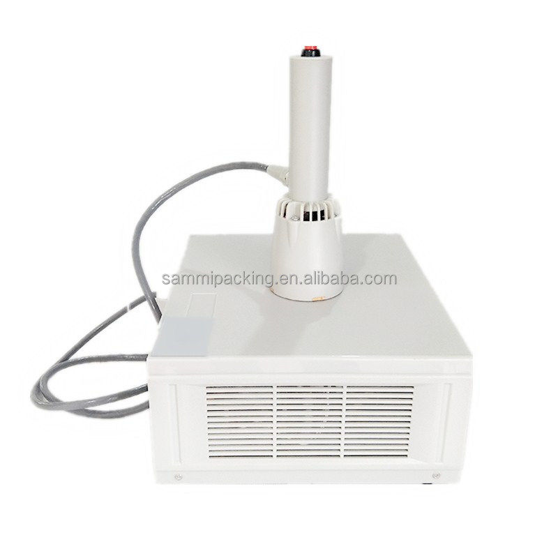 Máquina de selagem por indução portátil DGYF-500B 100% nova para selar garrafas com tampa de folha de alumínio para bico