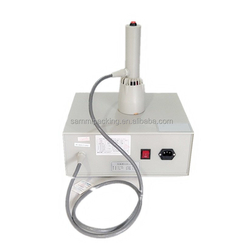 Máquina de selagem por indução portátil DGYF-500B 100% nova para selar garrafas com tampa de folha de alumínio para bico