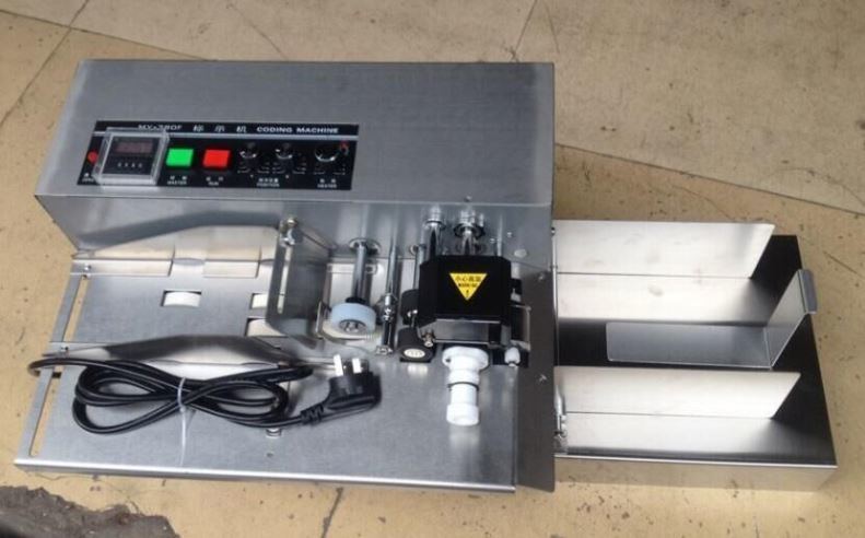 Máquina de Impressão de Código de Lote e Relevo MY-380 para Impressão em Papel de Rótulo