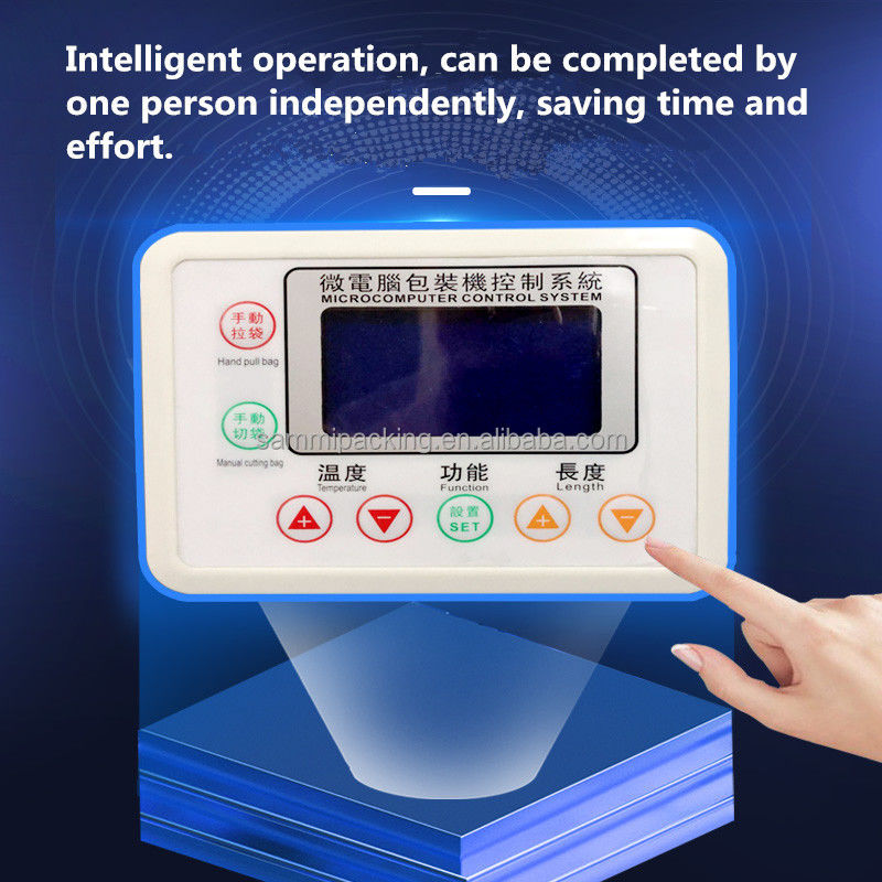 Máquina Automática de Embalagem para Sachês de Líquidos Pequenos de 10-100ml para Molho, Pasta, Ketchup, Mel, Iogurte, Shampoo, com Agitador