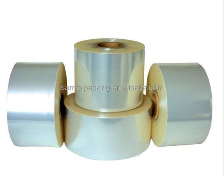 Venda à Venta Quente Filme Plástico Luminoso de Grau Alimentar Rolo de Material PET Fábrica Preço de Venda a Venda em Grosso para Doces Snack Embalagens de Colagem de Estiramento de Film