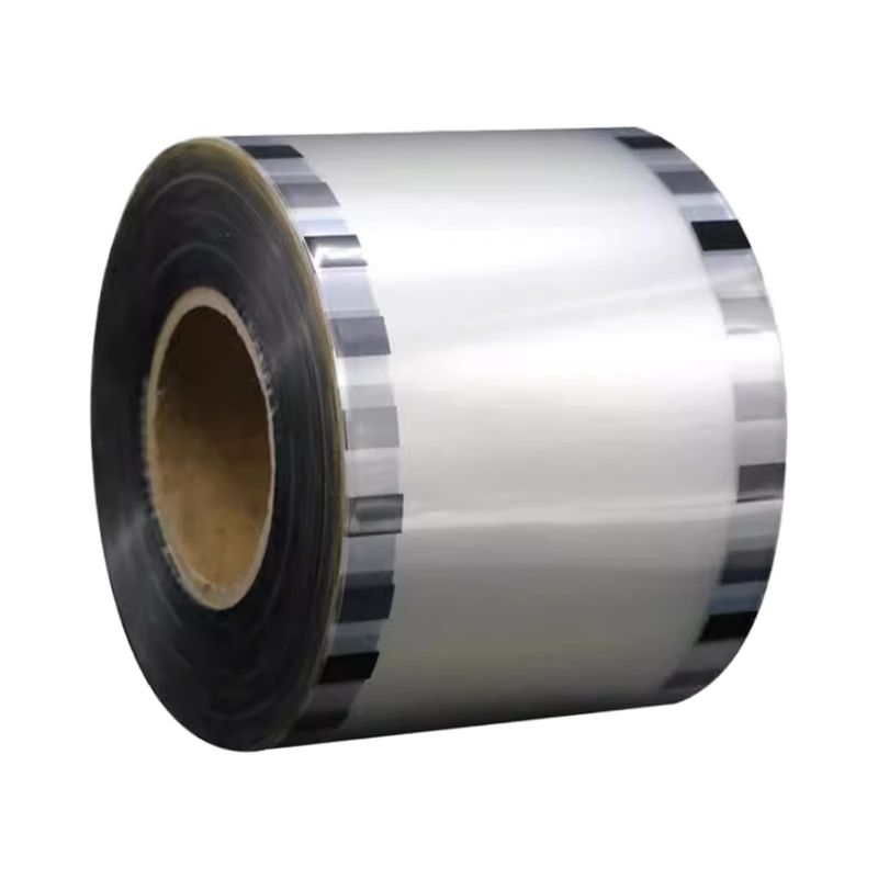 Rolo de selagem de copos de chá de bolha Boba de plástico descartáveis com logotipo impresso personalizado Impressão personalizada Pp Pet Filme de selagem de copos de 95 mm
