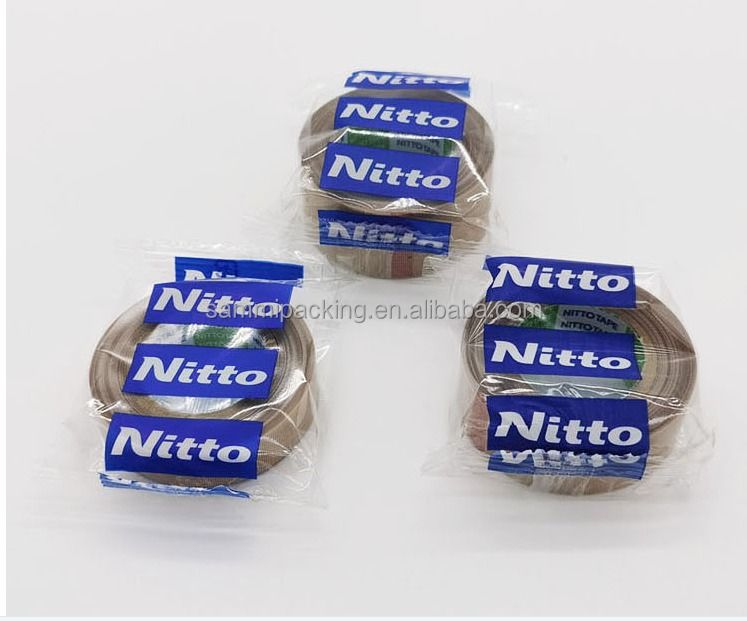 Fluoroplástico de fibra saturada de vidro tecido elétrico Nitto Denko Nitoflon 973UL-S fita adesiva PTFE