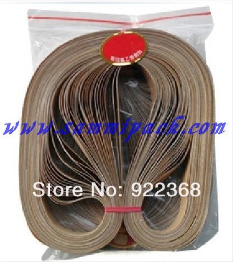 Vendas directas de fábrica Cintura de vedação de alta qualidade 750*15mm para Fr-900/sf-150/frd-1000 Secador de banda contínua/ Máquina de vedação térmica
