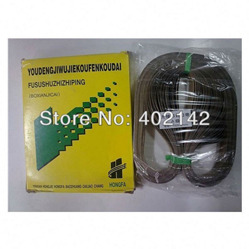 Vendas directas de fábrica Cintura de vedação de alta qualidade 750*15mm para Fr-900/sf-150/frd-1000 Secador de banda contínua/ Máquina de vedação térmica