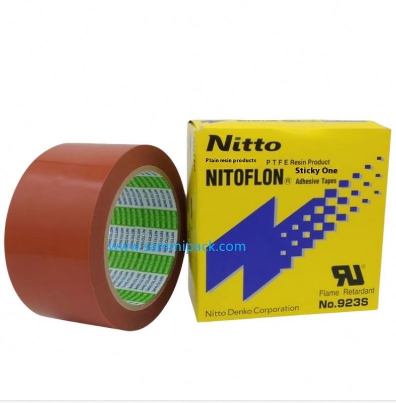 Fita de filme PTFE Nitto Denko Original, Fita Nitto 923S de Alta Resistência à Temperatura para Máquina de Laminação