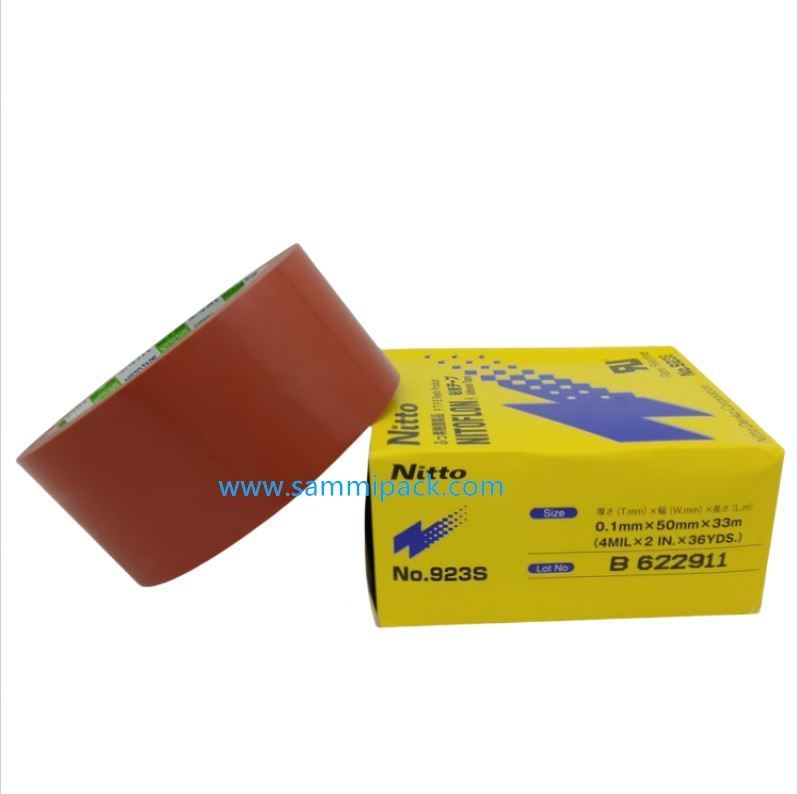 Fita de filme PTFE Nitto Denko Original, Fita Nitto 923S de Alta Resistência à Temperatura para Máquina de Laminação