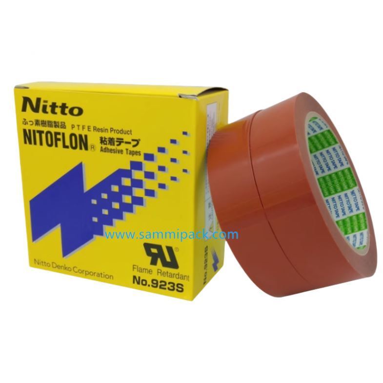 Fita de filme PTFE Nitto Denko Original, Fita Nitto 923S de Alta Resistência à Temperatura para Máquina de Laminação