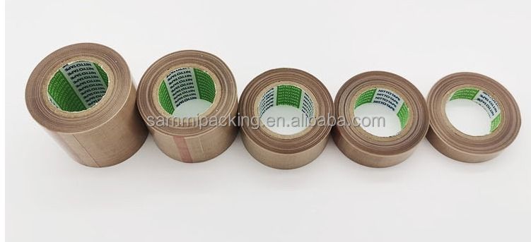 Fita adesiva de silicone PTFE resistente ao calor de alta qualidade Nitto 973UL para selagem de sacos com cola quente