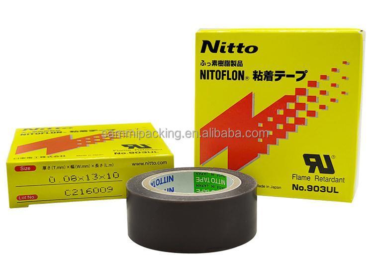 Nitto 903ul máquina de vedação de fita resistente a altas temperaturas