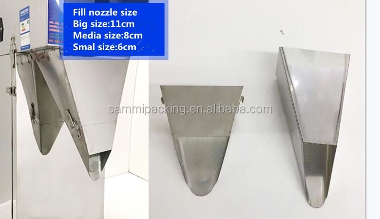 Máquina de Enchimento e Pesagem Elétrica Digital de Mesa Semi Automática para Partículas, Grãos, Chá, Café e Especiarias