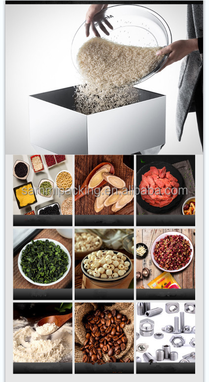 2025 Hot Sale Powder Granule Filling Machine Grain Bean Tea Bag Weighing  Filling Machine With Sensor for Bag Barrel