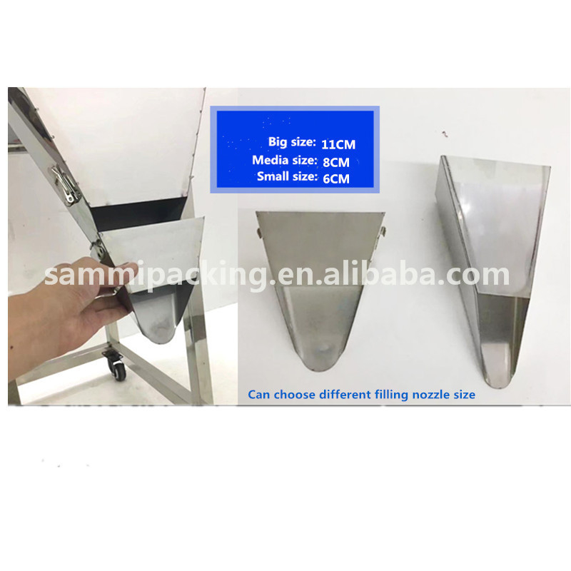 2025 Hot Sale Powder Granule Filling Machine Grain Bean Tea Bag Weighing  Filling Machine With Sensor for Bag Barrel
