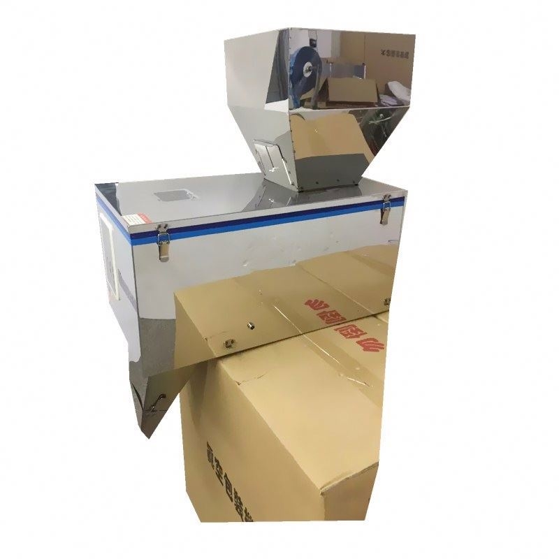 100-5000G Semi-Automatic Packing Machine/Particle Filling Machine Price/Granule/Powder Weighing and Filling Machine