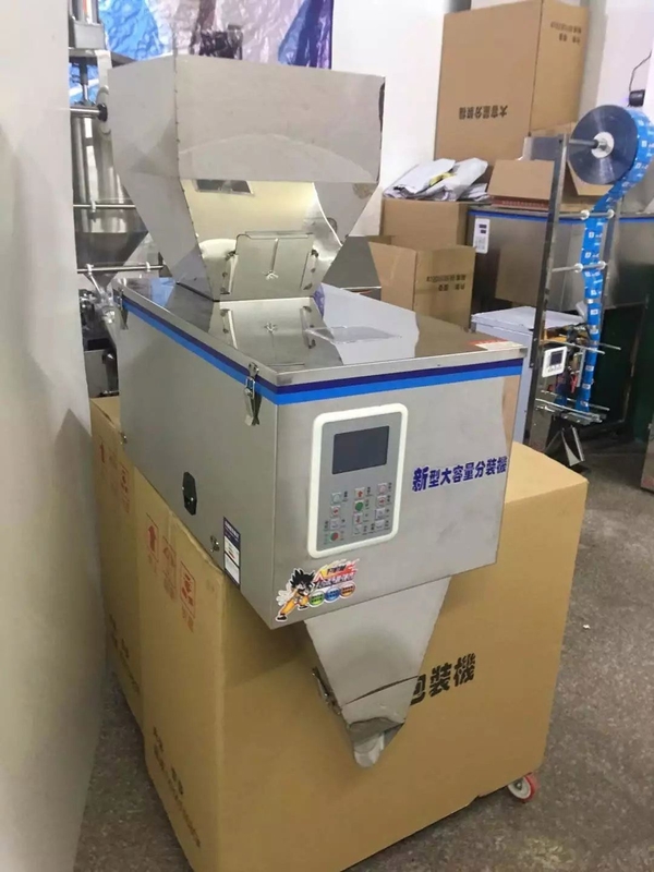 100-5000G Semi-Automatic Packing Machine/Particle Filling Machine Price/Granule/Powder Weighing and Filling Machine