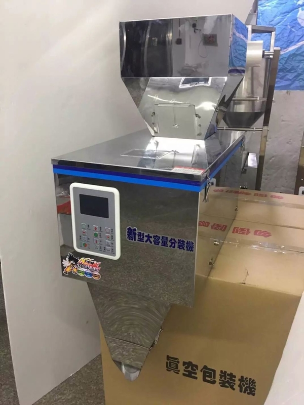 100-5000G Semi-Automatic Packing Machine/Particle Filling Machine Price/Granule/Powder Weighing and Filling Machine