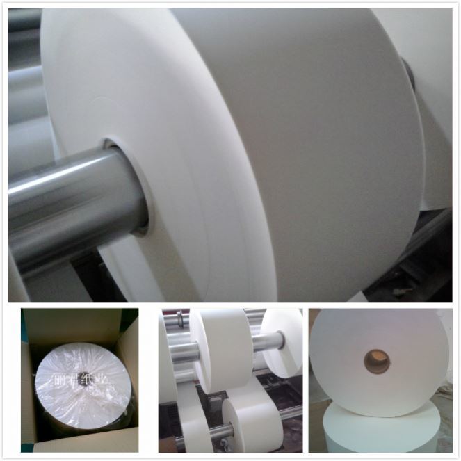 Rolo de papel de filtro de saco de chá e café para máquina de embalagem de sacos