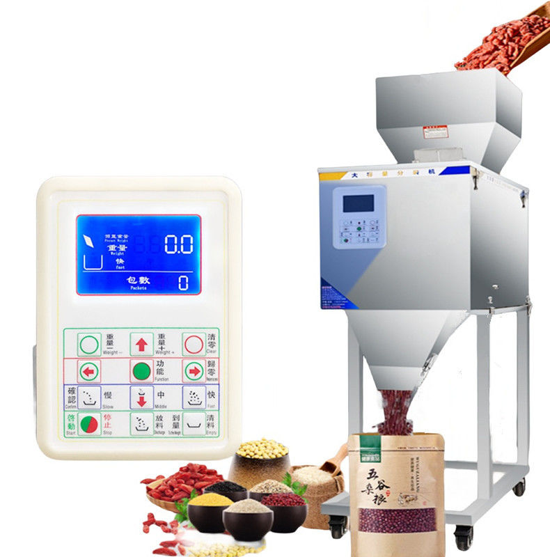 Máquina de pesagem profissional de baixo custo para enchimento de barris de pó/partículas/granos e equipamento de enchimento de sacos de alimentação com pesadora automática