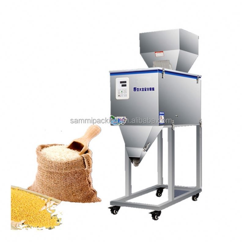 Multi-function 50-3000g Intelligent Powder Food Filler Grain Cereals Sachet Bag Racking Weighing Filling Machine Factory Price