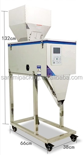 Multi-function 50-3000g Intelligent Powder Food Filler Grain Cereals Sachet Bag Racking Weighing Filling Machine Factory Price