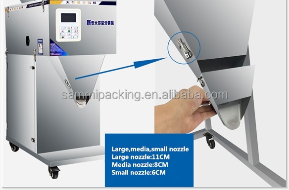 Wholesale Price 1kg 2kg Smart Pepper/Flour/Coffee/Spice Powder Weighing Filling Machine Precise Sugar Salt Grains Filler Machine