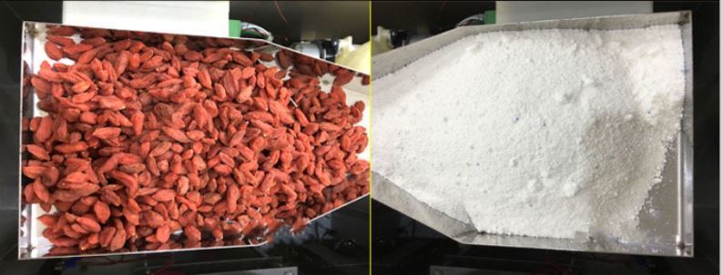 Máquina de Embalagem Semi-Automática Inteligente de Alta Precisão para Pó de Chá e Grãos com Componente Central do Motor