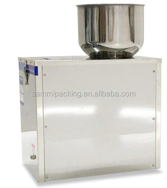 Máquina de Embalagem Enchedora Semi-Automática de Comprimidos de Sal de 2-200g com Motor Eficiente para Aplicações de Bebidas Químicas em Pó Granulado