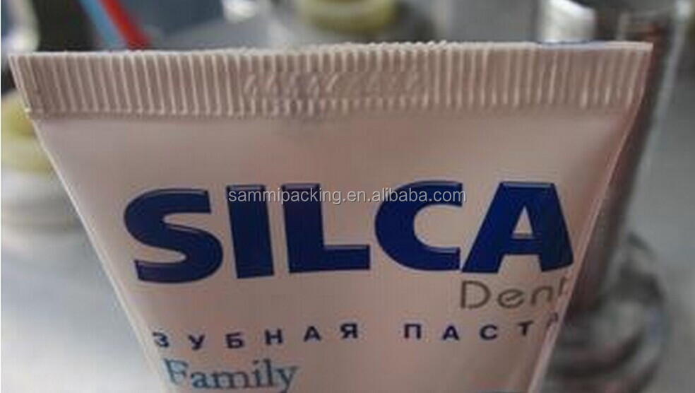 High Quality Soft Plastic Tube for Hand Cream Toothpaste Ultrasonic Sealing Cutting Machine-for Chemical Commodity Applications