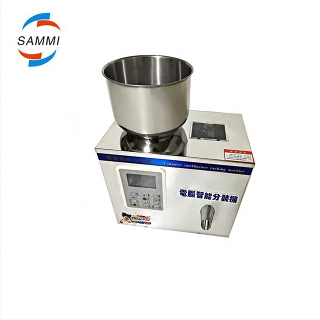 Brand New Table Top Powder Coffee Pod Tea Bag 2-200G Filling Machine for Wholesales