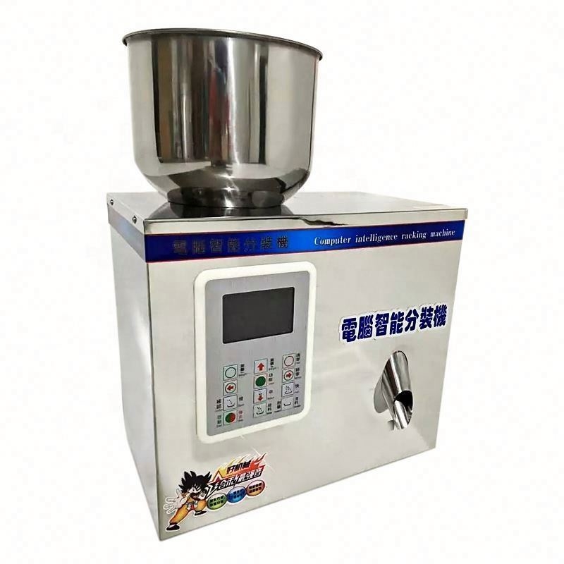 Brand New Table Top Powder Coffee Pod Tea Bag 2-200G Filling Machine for Wholesales
