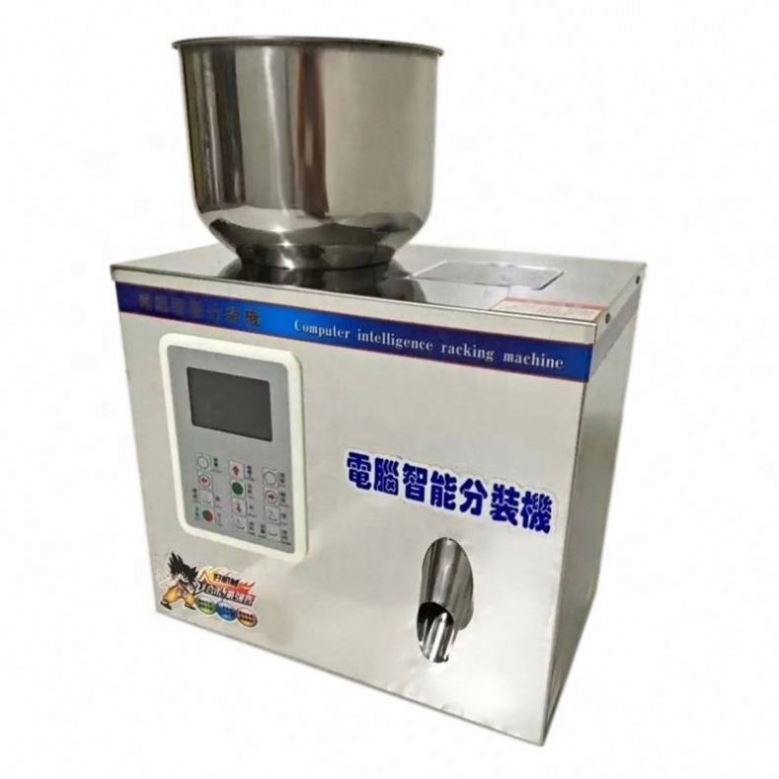 Brand New Table Top Powder Coffee Pod Tea Bag 2-200G Filling Machine for Wholesales