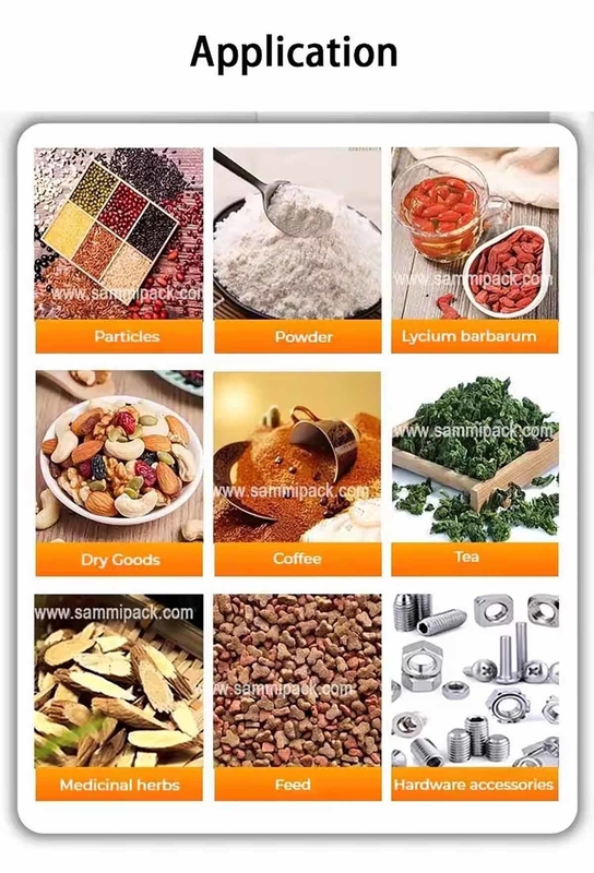 Brand New Table Top Powder Coffee Pod Tea Bag 2-200G Filling Machine for Wholesales