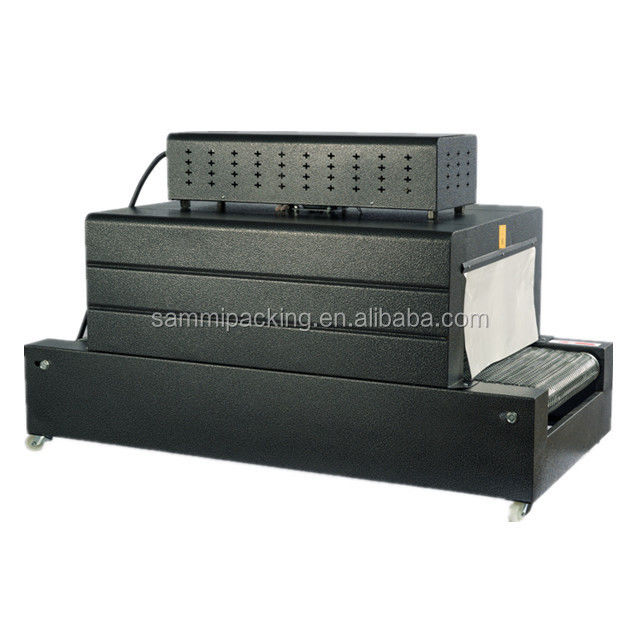 Máquina Automática de Embalagem por Termoencolhimento de Paletes de Alta Precisão para Caixas e Garrafas