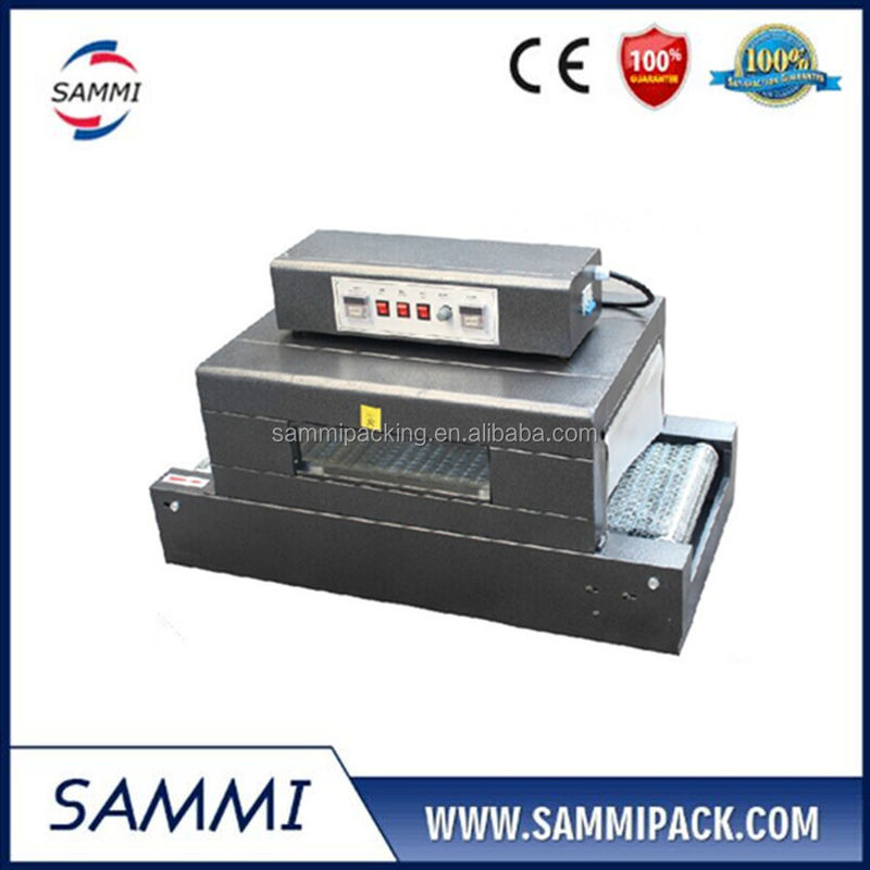 Máquina Automática de Embalagem por Termoencolhimento de Paletes de Alta Precisão para Caixas e Garrafas