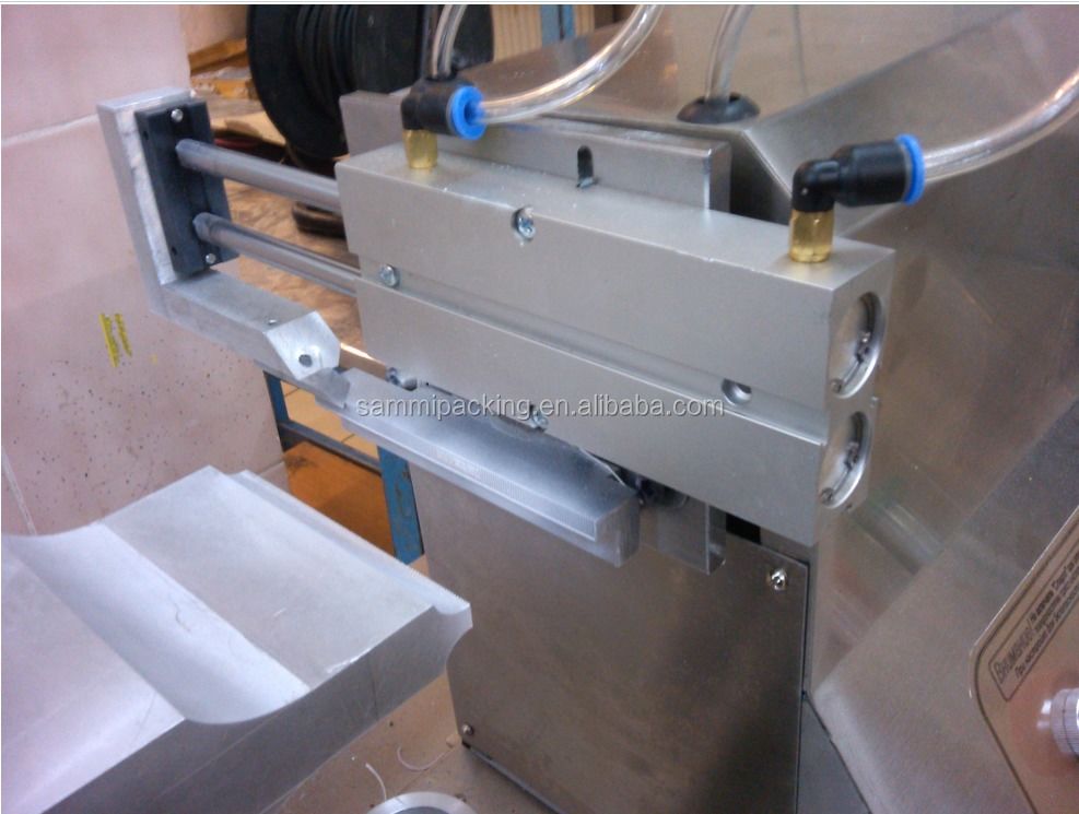 Máquina de vedação de tubos de plástico