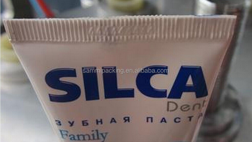 Máquina de vedação de tubos de plástico