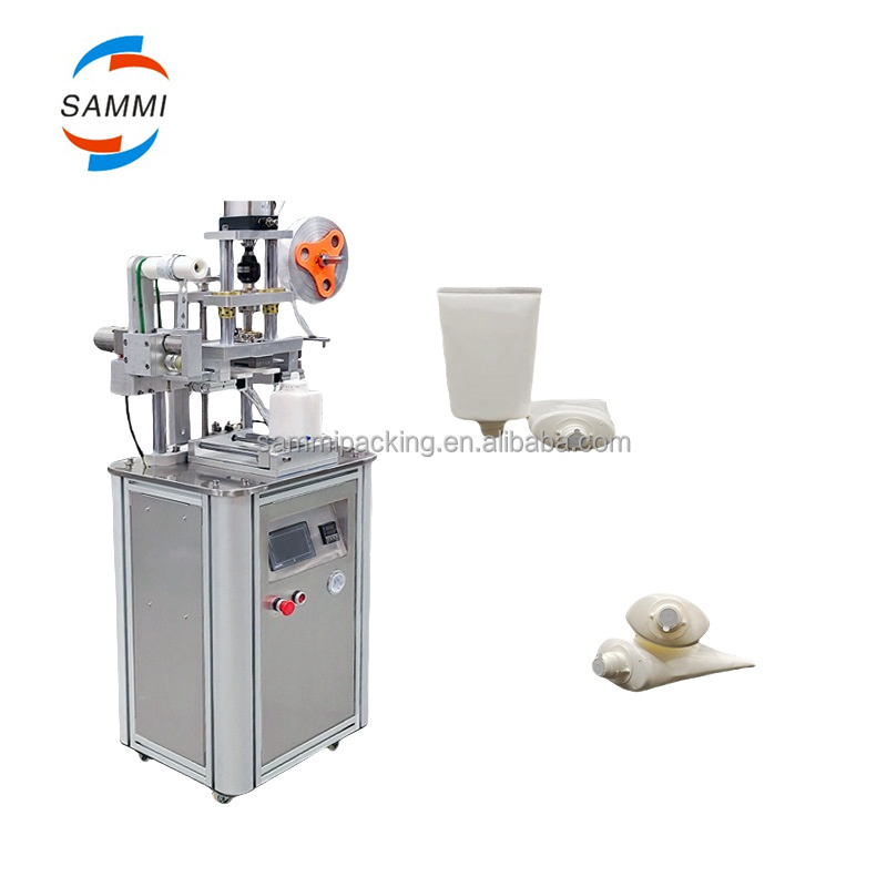 Aluminum Foil Plastic Tube Sealing Machine Vacuum Packing Cosmetics & Toothpaste Tube for Cosmetics & Toothpaste Industry