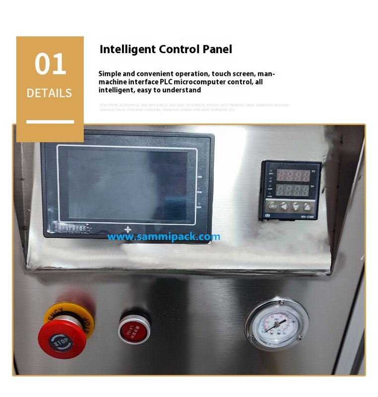 Aluminum Foil Plastic Tube Sealing Machine Vacuum Packing Cosmetics & Toothpaste Tube for Cosmetics & Toothpaste Industry