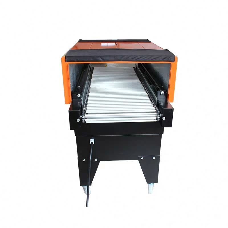 Máquina de Termoencolhimento BS4525 Jet para Embalagem de Alimentos, Bebidas e Outros Produtos Unitários