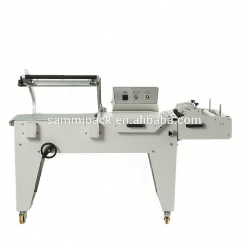 Seladora em L Máquina de Corte e Selagem Tipo L e Máquina de Embalagem com Túnel de Termoencolhimento BS-A450