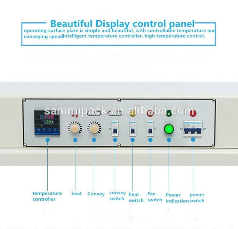 Seladora em L Máquina de Corte e Selagem Tipo L e Máquina de Embalagem com Túnel de Termoencolhimento BS-A450