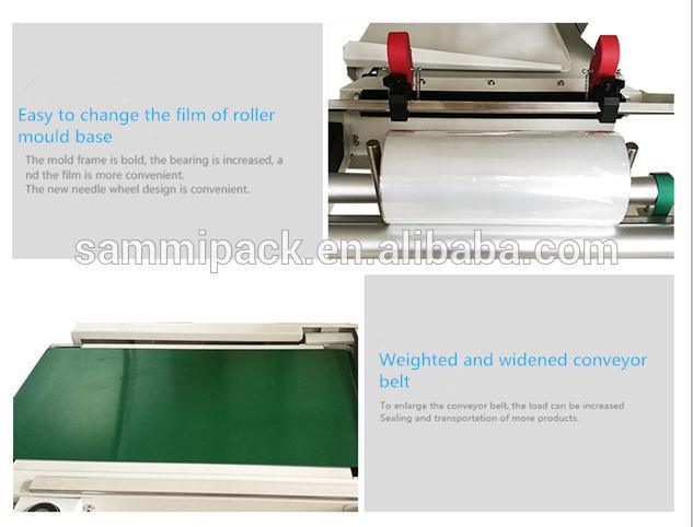 Seladora em L Máquina de Corte e Selagem Tipo L e Máquina de Embalagem com Túnel de Termoencolhimento BS-A450