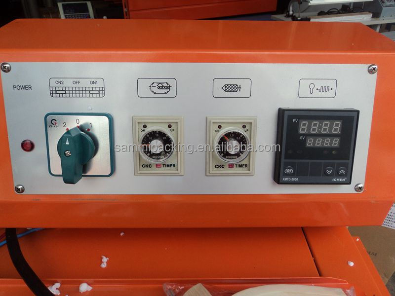 Venda Quente 2 em 1 Máquina de Envolvimento e Cortar Semi-Automática para Pequenas Caixas de Alimentos Embalagens de Madeira