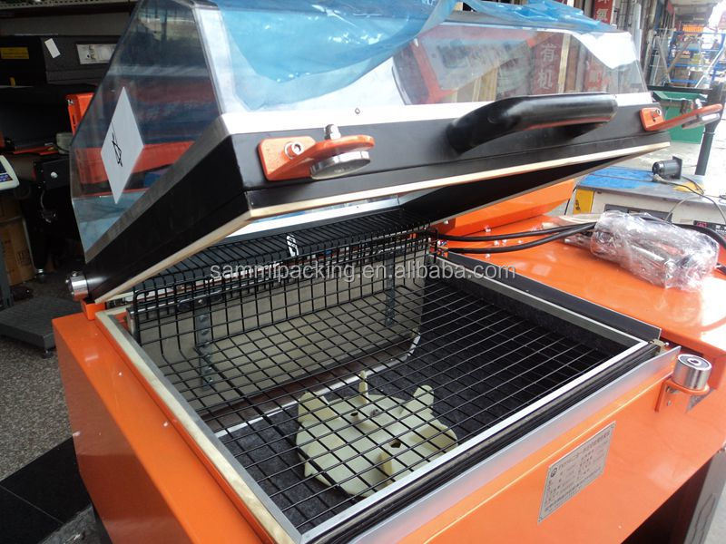 Venda Quente 2 em 1 Máquina de Envolvimento e Cortar Semi-Automática para Pequenas Caixas de Alimentos Embalagens de Madeira