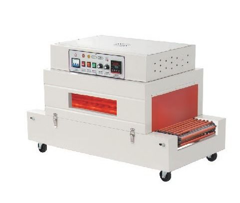 Máquina de Envolvimento Termoencolhível BS-4030 de Túnel com Preço Barato para Pet PVC, Máquina de Encolhimento para Garrafas/Caixas, Multi-Uso