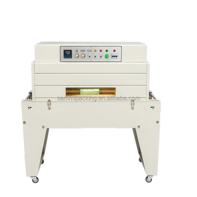 Máquina de Embalagem Termoencolhível L Semiautomática 5540 para Garrafas por Atacado, Máquina de Embalagem Termoencolhível 2 em 1 para Caixas