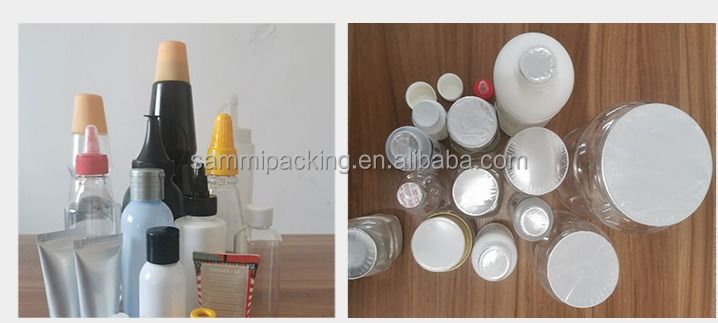 Máquina de selagem por indução portátil DGYF-500B 100% nova para selar garrafas com tampa de folha de alumínio para bico