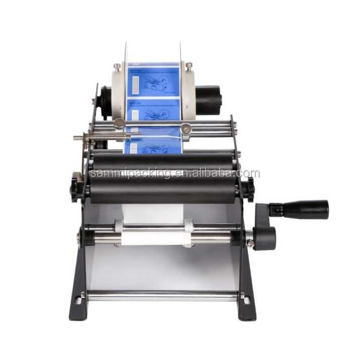 Máquina de rotulagem de garrafas redondas